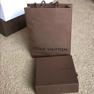 Louis Vuitton gift box